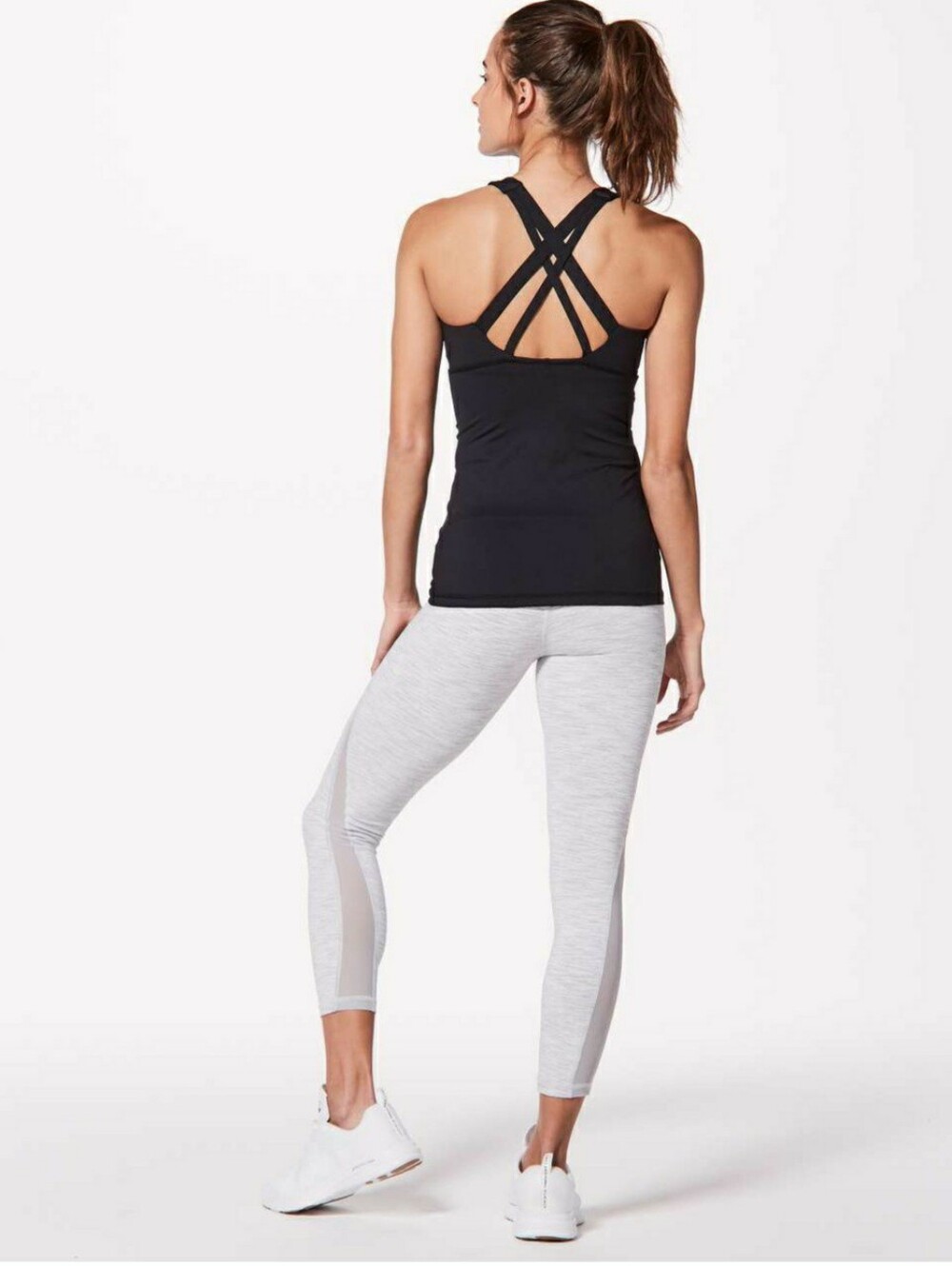 Lululemon Stash N Run Tank *Medium Support For B/C Cup Black - 10